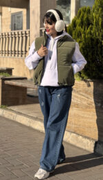 پافر سیلیکونی پایین گت دار  کد 1614 - Image 7