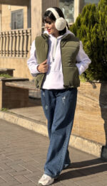 پافر سیلیکونی پایین گت دار  کد 1614 - Image 11