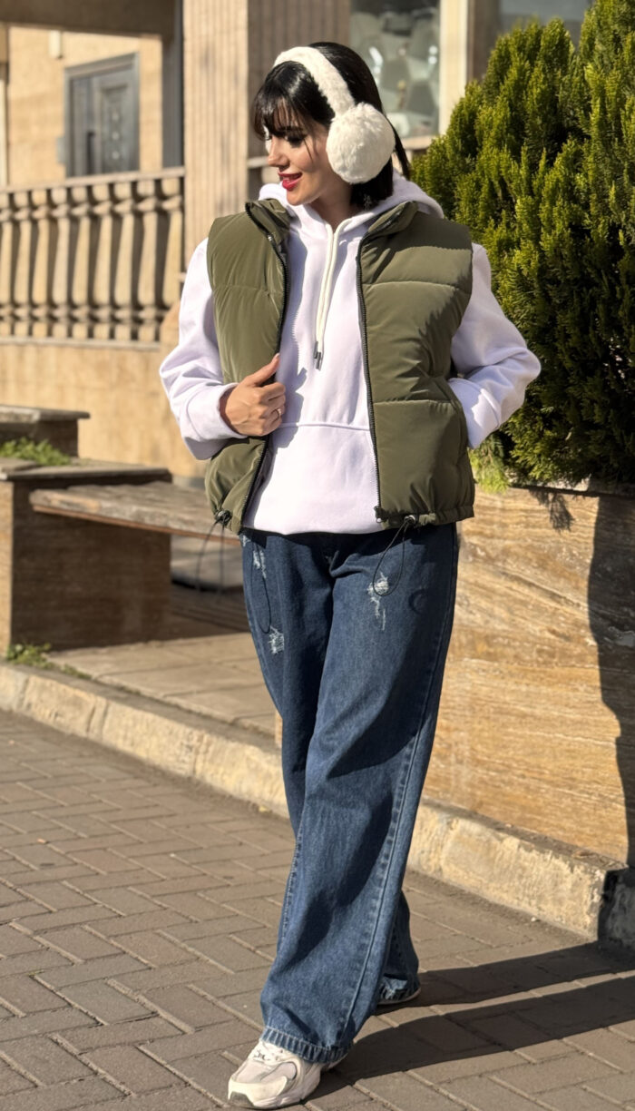 پافر سیلیکونی پایین گت دار  کد 1614 - Image 11