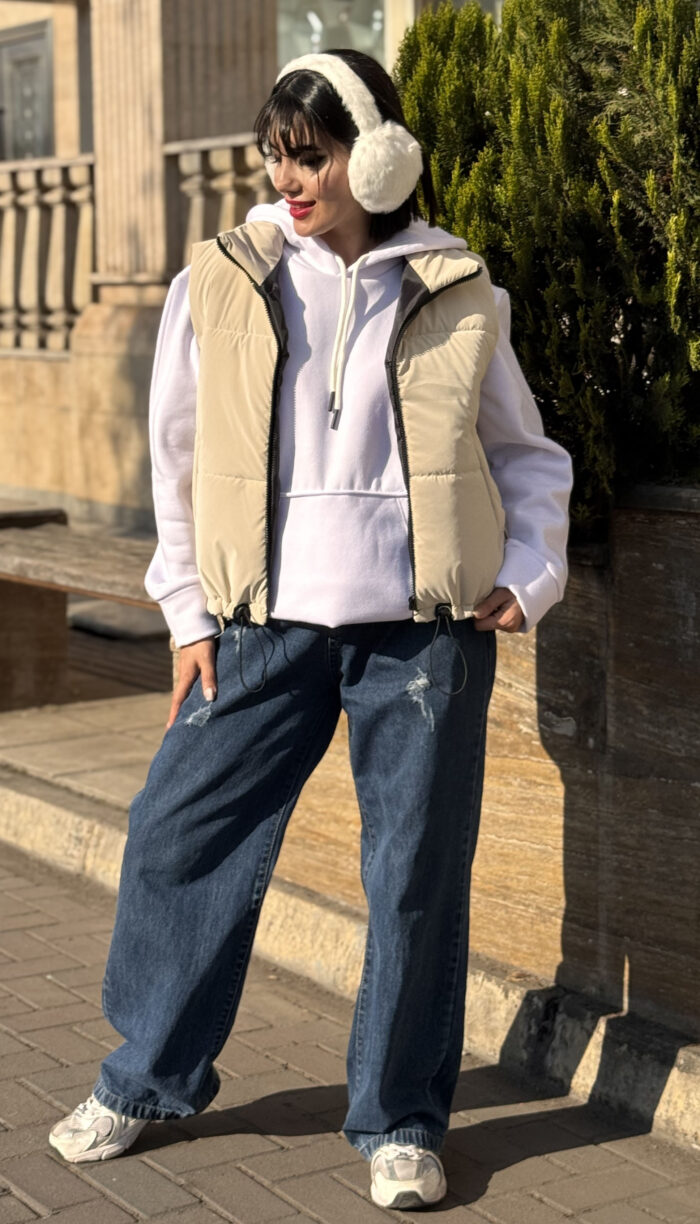 پافر سیلیکونی پایین گت دار  کد 1614 - Image 8