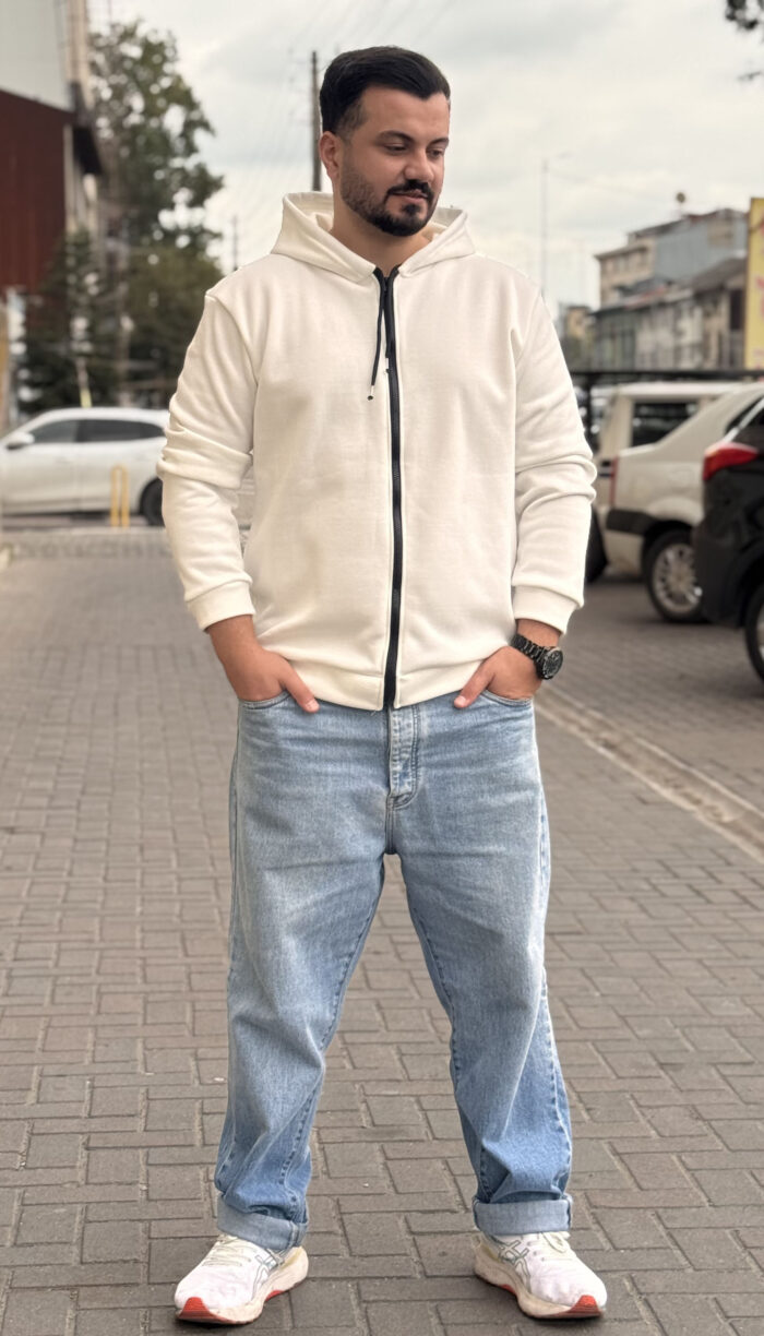 سویشرت اسپرت 3 نخ کد 1603 - Image 4