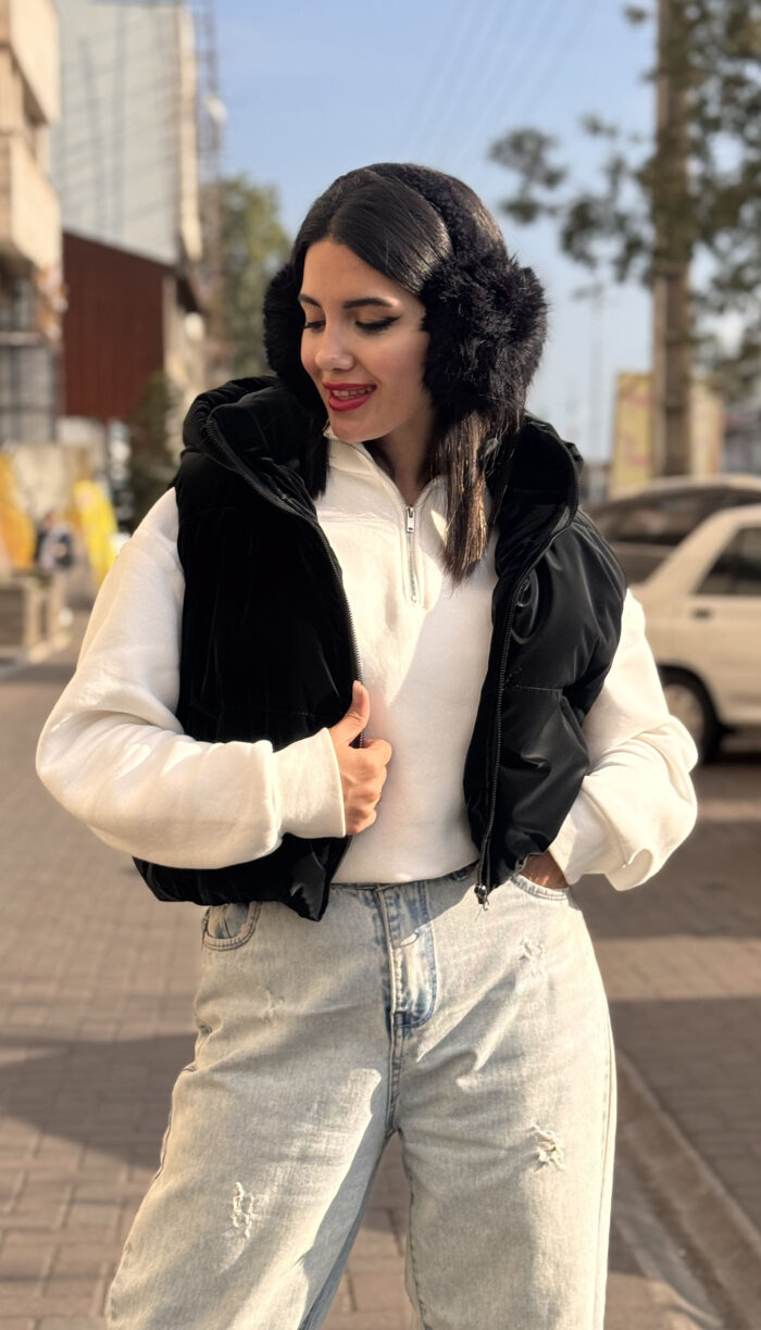 پافر سیلیکونی کلاهدار کد 1604 - Image 6