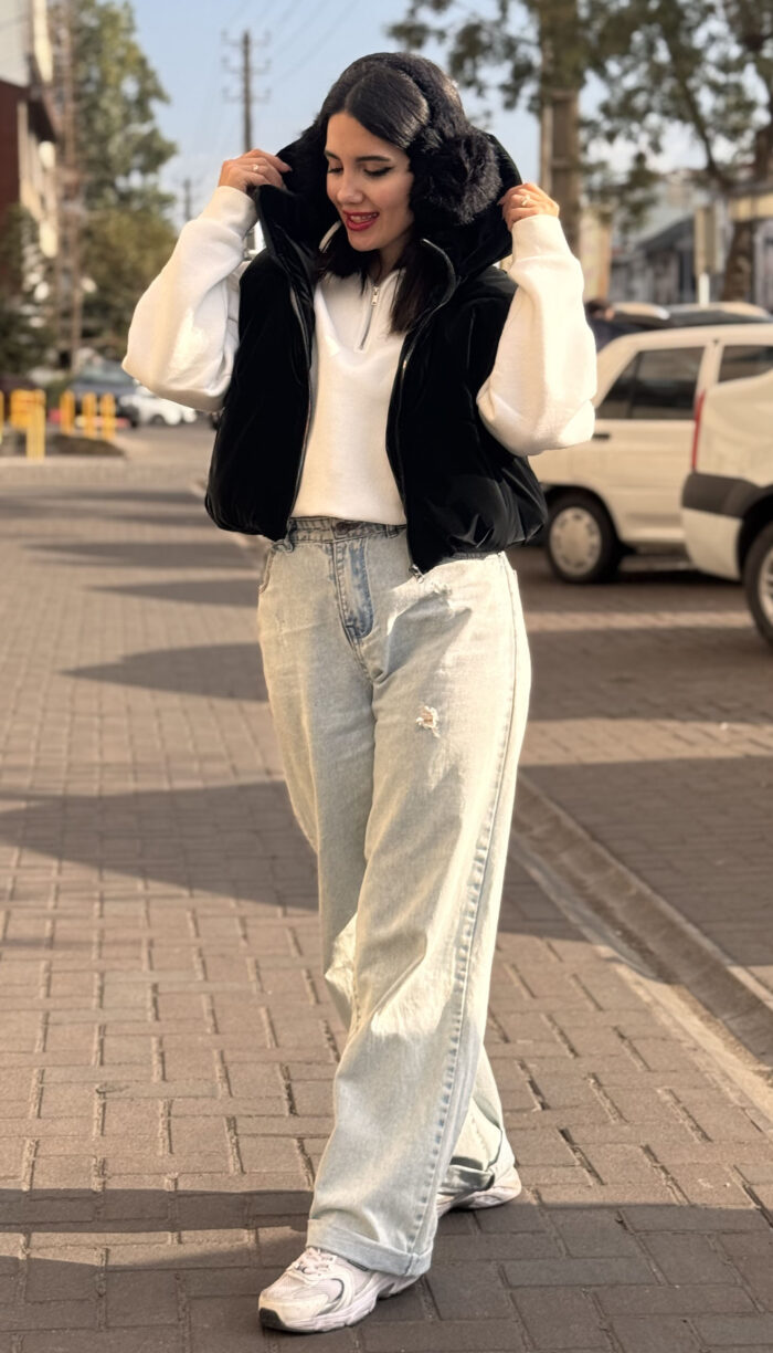 پافر سیلیکونی کلاهدار کد 1604 - Image 9