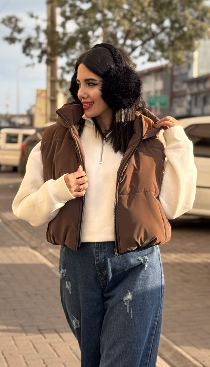 پافر سیلیکونی کلاهدار کد 1604 - Image 2