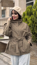 ترنچ کت Bereshka پارت 2 کد 1627 - Image 5