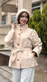 ترنچ کت Bereshka پارت 2 کد 1627 - Image 4