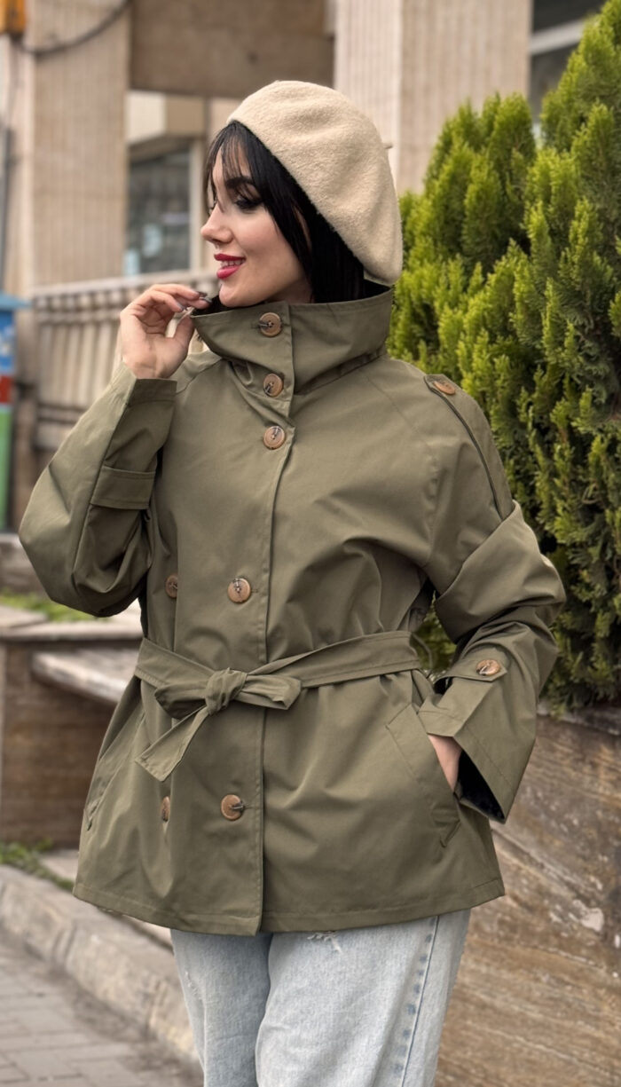ترنچ کت Bereshka پارت 2 کد 1627 - Image 3