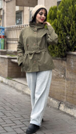 ترنچ کت Bereshka پارت 2 کد 1627 - Image 8