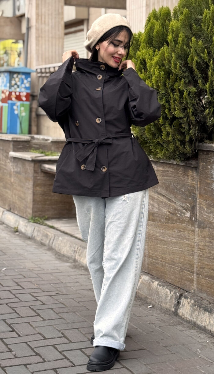 ترنچ کت Bereshka پارت 2 کد 1627 - Image 2