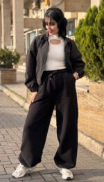 شلوار جاگر دورس 3 نخ وارداتی کد 1630 - Image 6