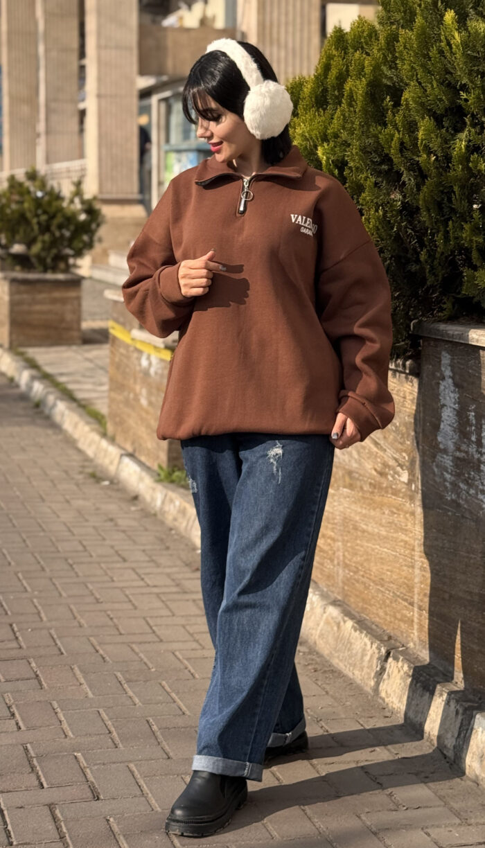 دورس نیم زیپ Valentino کد 1602 - Image 10