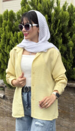 مانتو لینن اسلپ بیسیک کد 1665 - Image 13