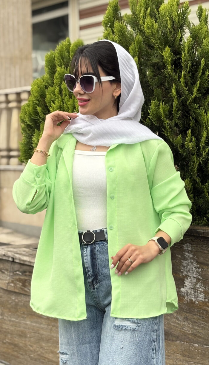 مانتو لینن اسلپ بیسیک کد 1665 - Image 12