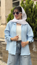 مانتو لینن اسلپ بیسیک کد 1665 - Image 15