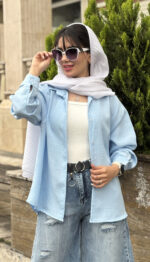 مانتو لینن اسلپ بیسیک کد 1665 - Image 2