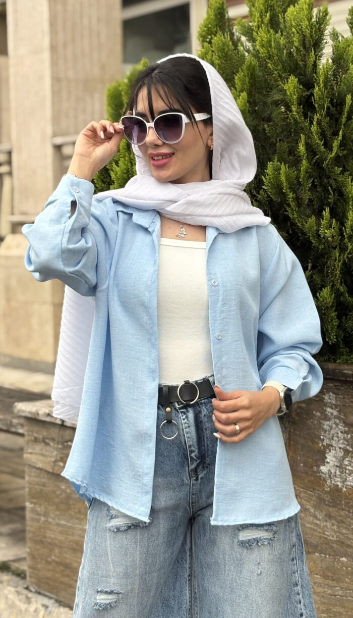 مانتو لینن اسلپ بیسیک کد 1665 - Image 2