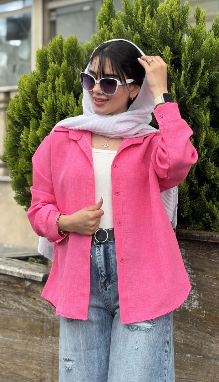 مانتو لینن اسلپ بیسیک کد 1665 - Image 6