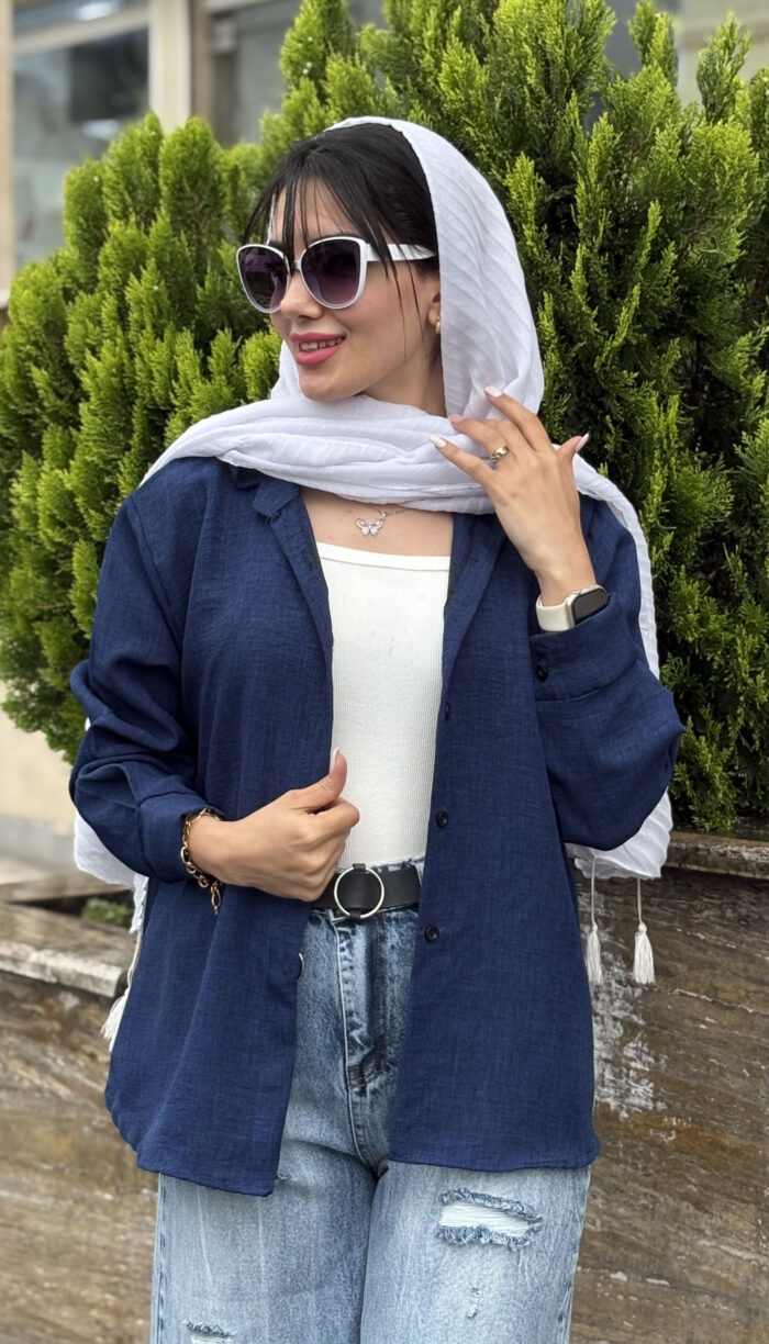 مانتو لینن اسلپ بیسیک کد 1665 - Image 7