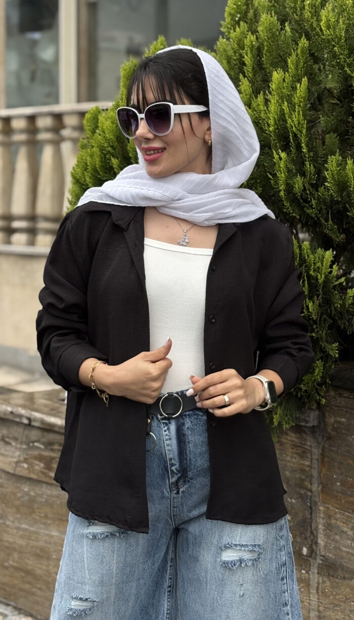 مانتو لینن اسلپ بیسیک کد 1665 - Image 3