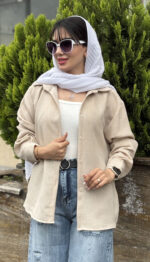 مانتو لینن اسلپ بیسیک کد 1665 - Image 9