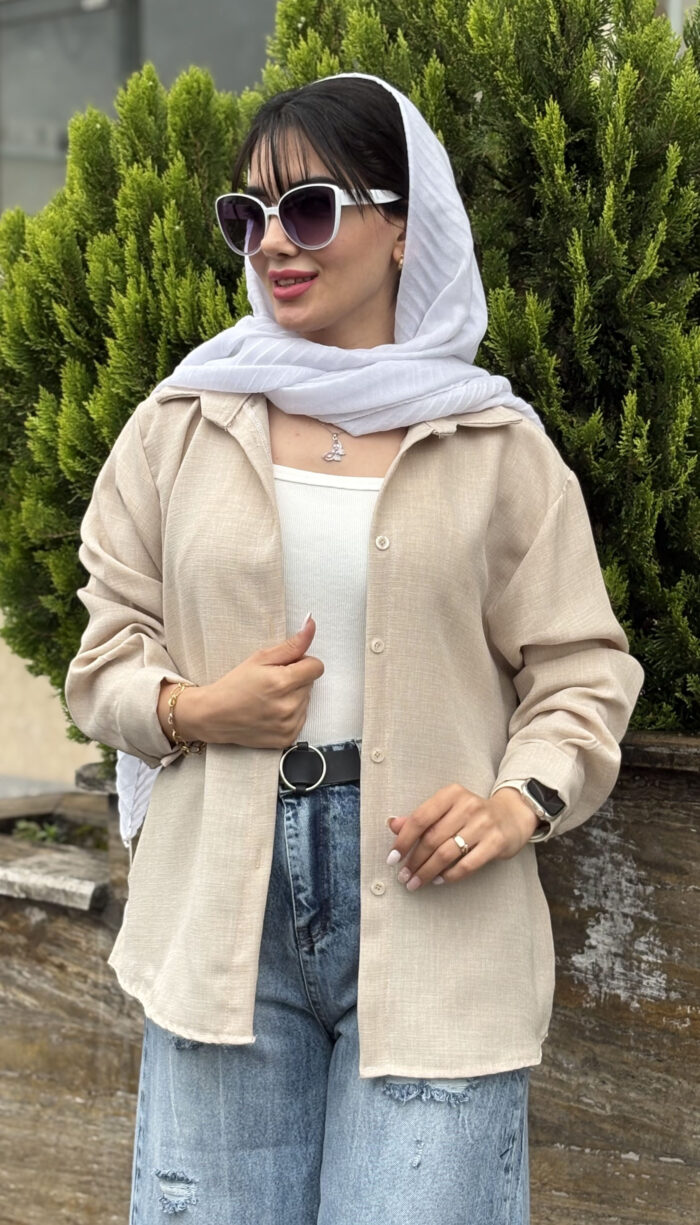 مانتو لینن اسلپ بیسیک کد 1665 - Image 9