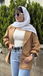 کت آستین عروسکی کد 1667 - Image 10