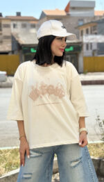 تیشرت باکسی Wassup خارجی کد 1668 - Image 11
