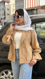 کت آستین عروسکی فلورانس کد 1670 - Image 10