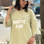 تیشرت باکسی White Fox خارجی کد 1672