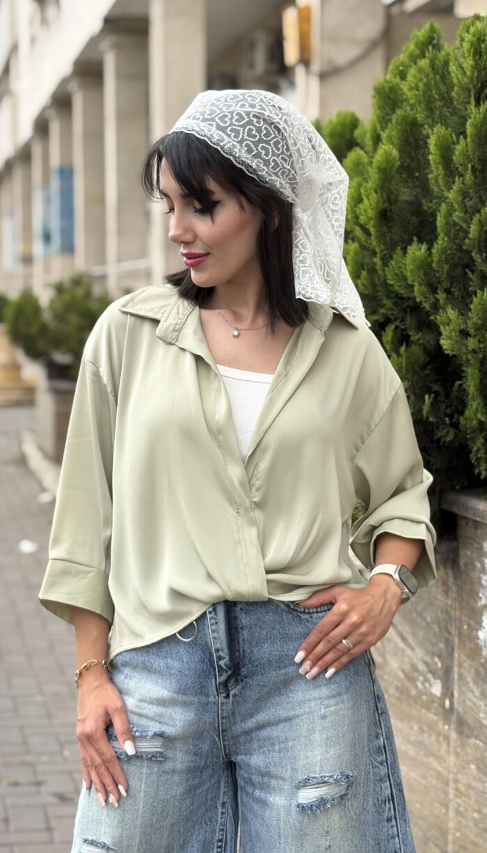 شومیز جولیا کد 1678 - Image 5