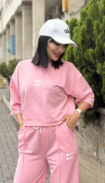 ست تیشرت و شلوار خارجی Nike کد 1679 - Image 9