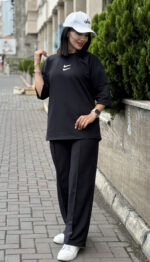 ست تیشرت و شلوار خارجی Nike کد 1679 - Image 16