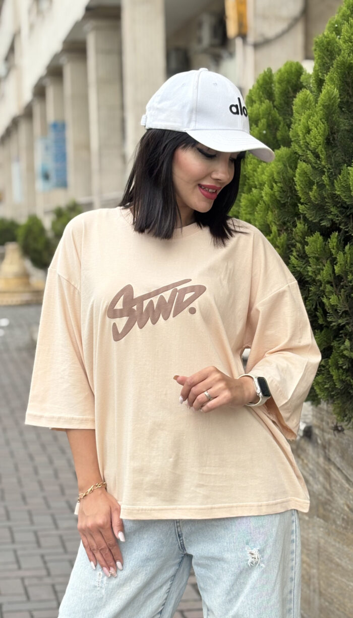 تیشرت باکسی خارجی SWD کد 1681 - Image 3