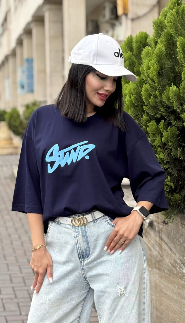 تیشرت باکسی خارجی SWD کد 1681 - Image 8