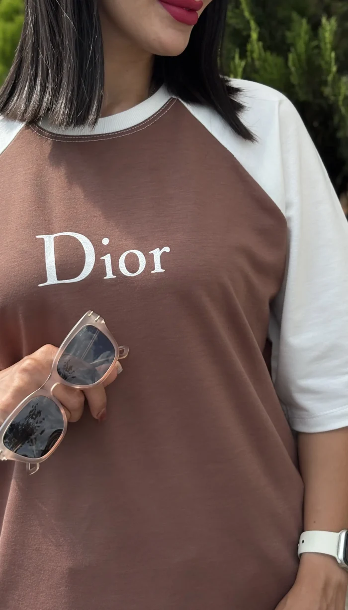 ست تیشرت و شلوار Dior کد 1703 - Image 8