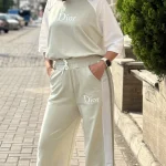 ست تیشرت و شلوار Dior کد 1703