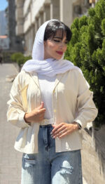 شومیز سیلک تک جیب کد 1682 - Image 8