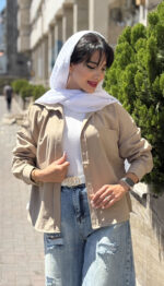 شومیز سیلک تک جیب کد 1682 - Image 12