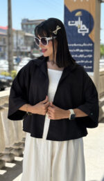 شومیز باکسی سیلک کد 1696 - Image 5