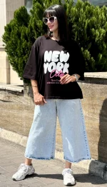 تیشرت وارداتی New York کد 1715 - Image 5