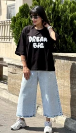 تیشرت وارداتی طرح Dream Big کد 1716 - Image 5