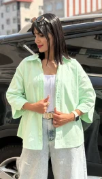 شومیز بیسیک لینن کد 1718