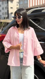 شومیز بیسیک لینن کد 1718 - Image 5