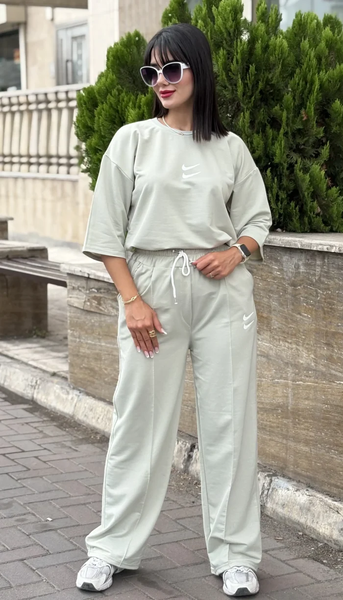ست تیشرت و شلوار خارجی Nike کد 1679 - Image 6