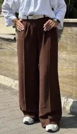 شلوار سیلک ریزشی کد 1721 - Image 2