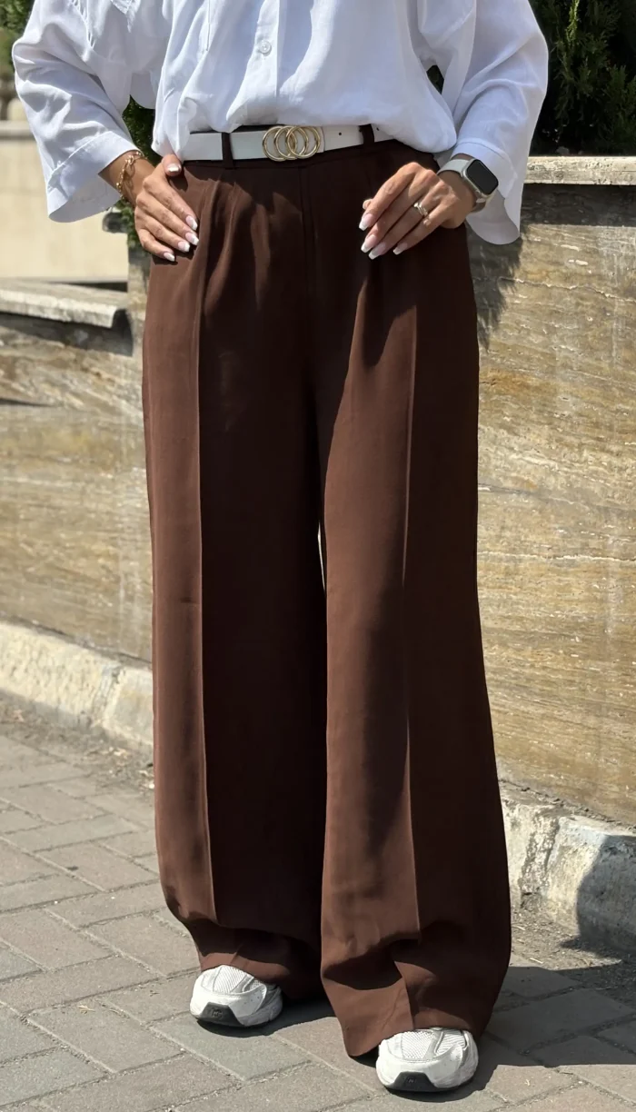 شلوار سیلک ریزشی کد 1721 - Image 2