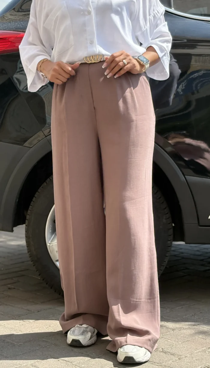 شلوار سیلک ریزشی کد 1721 - Image 5