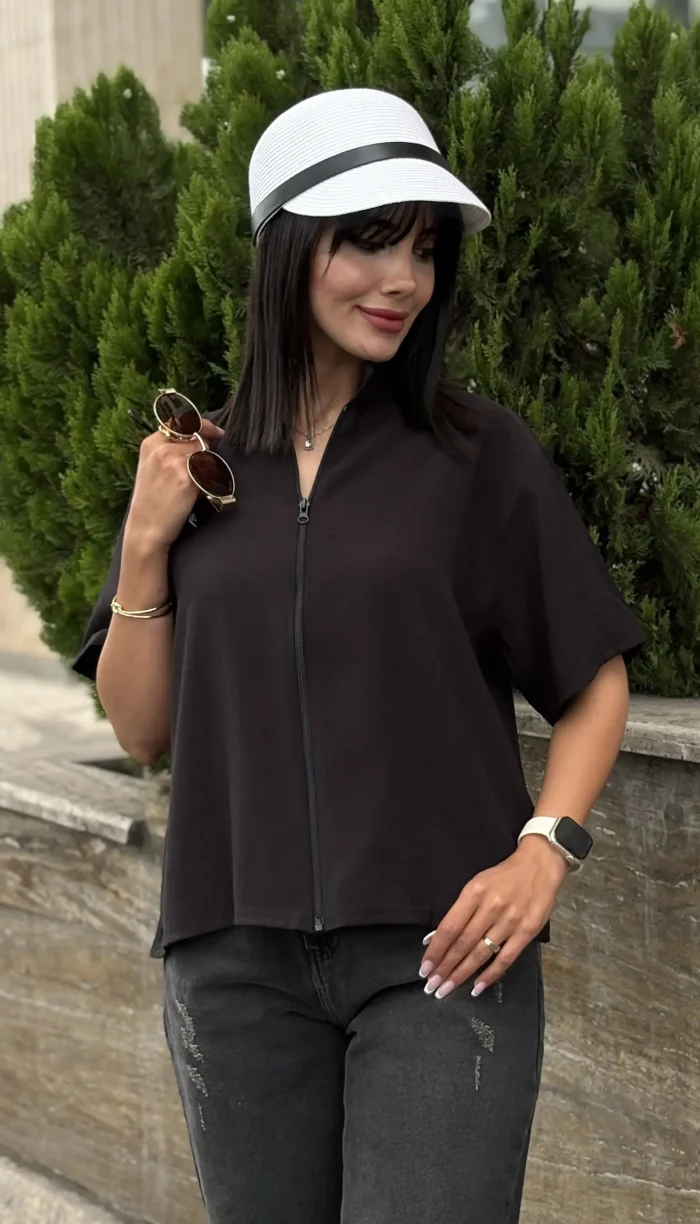 وست پری مودال جلو زیپ کد 1724 - Image 5