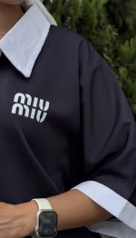 ست پولوشرت و شلوار Miu کد 1730 - Image 9