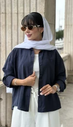 شومیز بیسیک پری مودال کد 1739 - Image 10